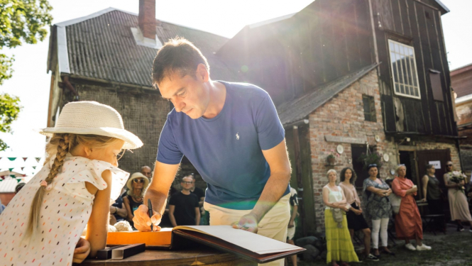 “Liepājas Restaurācijas centrs” vizuālais materiāls