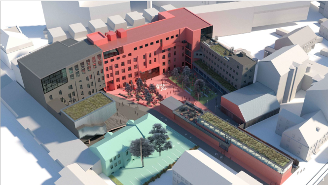 TAB FAB kvartāls Miera ielā 58a, Rīgā.