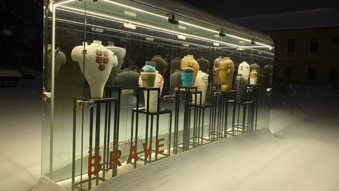 Zinaīdas Blizņukas (Ukraina) personālizstāde “Drosmīgie”