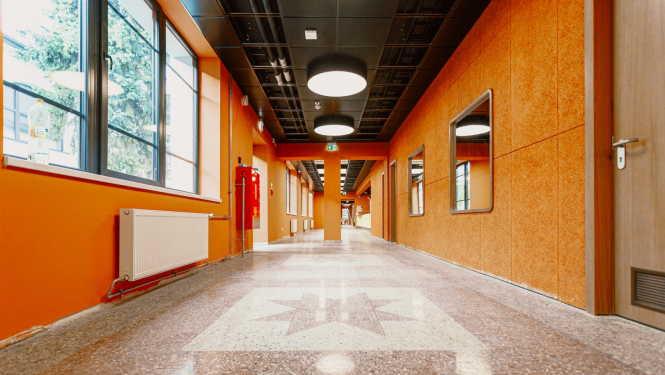 Atjaunotās Leļļu teātra telpas