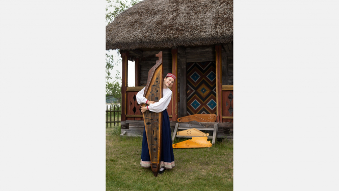 Kokļu izstāde Brīvdabas muzejā