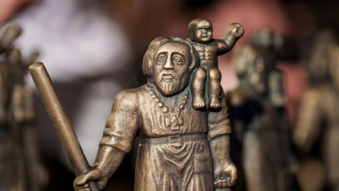 Lielā Kristapa balvas statuete