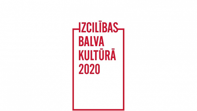 Video tiešraides ceremonijā 21. decembrī tiks pasniegtas Izcilības balvas kultūrā