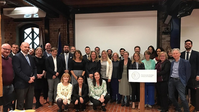 Sabiedrības integrācijas departamenta pārstāve piedalās Eiropas Padomes rīkotā Iekļaujošas integrācijas politikas laboratorijā Somijā