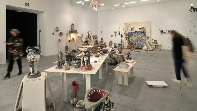 Mākslinieču dueta Skuja Braden veidotais Latvijas paviljons Venēcijas biennālē