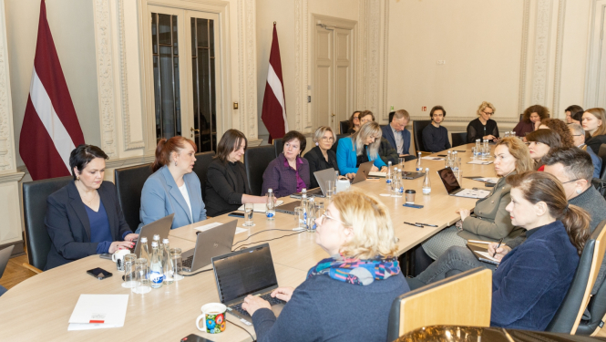 22.03.2024_Mākslu un kultūras augstskolu sadarbības padomes sēde Kultūras ministrijā, foto: Oskars Artūrs Upenieks