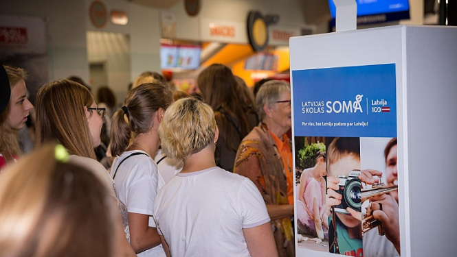 Jaunajā mācību gadā turpināsies programma “Latvijas skolas soma”