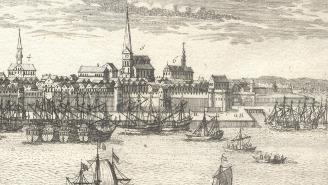 Rīgas panorāma, gravīra