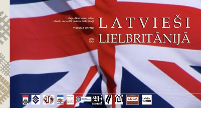 Virtuālā izstāde „Latvieši Lielbritānijā”