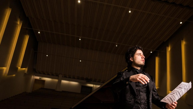 Andrejs Osokins sveic Poliju, Latviju un visu pasauli izcilā poļu komponista Friderika Šopēna jubilejā