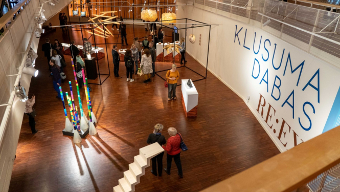 Izstādes atklāšana, foto: Indulis Pelnēns