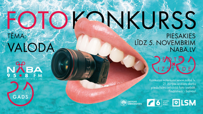 Fotokonkursa “Valoda” vizuālais materiāls