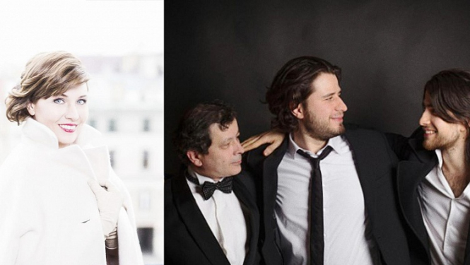 Kino vakars Ziedoņa zālē – trīs Osokini un Marina Rebeka