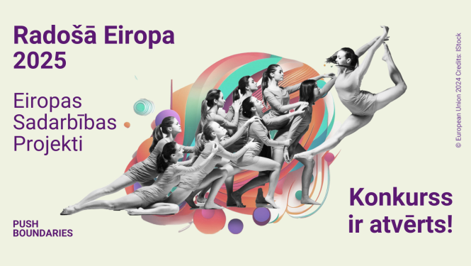 atvērts Eiropas Sadarbības Projektu konkurss