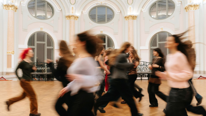 Mākslas muzeju Jauniešu kluba aktivitātes Latvijas Nacionālajā mākslas muzejā