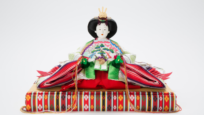 Močizuki Reikō (Mochizuki Reikō). Imperatore no Dairi-bina (imperatora pāris). 2020. Japānas fonds. Publicitātes foto