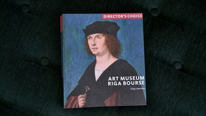 Grāmata “Direktora izvēle: Mākslas muzejs RĪGAS BIRŽA” (“Director’s Choice: Art Museum RIGA BOURSE”). Izdevniecība “Scala Arts & Heritage Publishers Ltd”, Londona, Lielbritānija, 2023. Publicitātes foto