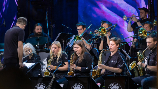 JVLMA un RDKS bigbends, foto: Inese Grizāne.
