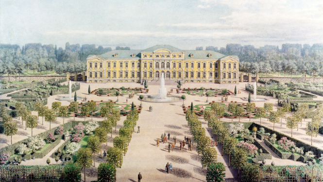 Rundāles pils dārza projekts