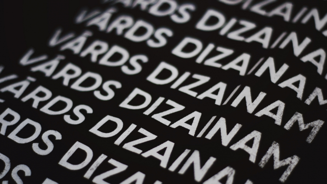 Publicitātes attēls “Vārds dizainam” 9. sezonai. 2022. Foto: Kristiāna Zelča