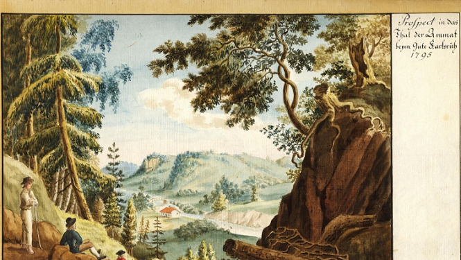 Nacionālajā bibliotēkā atklās izstādi par mākslinieku un literātu Karlu Gothardu Grasu