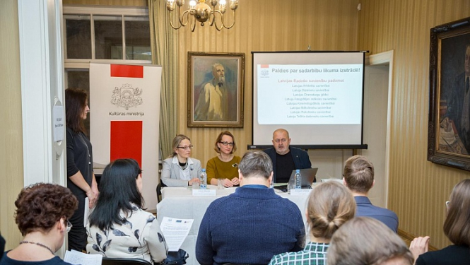 No 1. februāra profesionālajām radošajām personām pieejams sociālais atbalsts