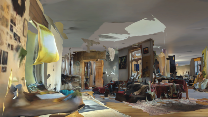 Elza Ozola. Trauksmes vārti, 2022.