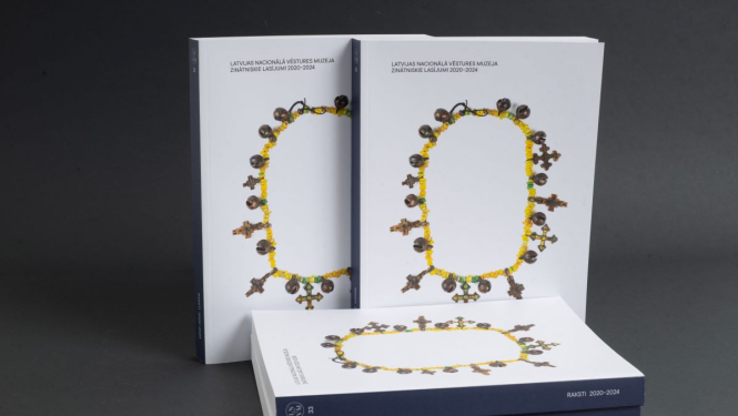 Izdevums “Latvijas Nacionālā vēstures muzeja zinātniskie lasījumi 2020–2024”