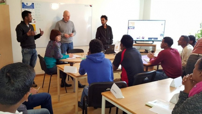 Gada laikā zināšanas par Latviju ieguvušas 355 starptautiskās aizsardzības personas