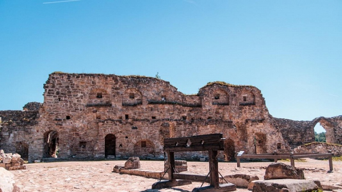 Kokneses pilsdrupās pabeigti apjomīgi konservācijas darbi un ieviests jauns pakalpojums