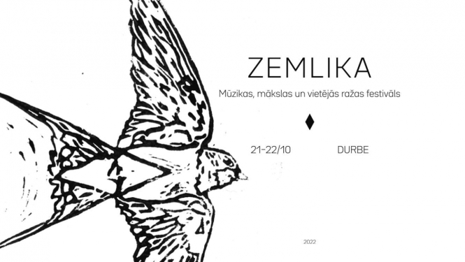 Festivāla “Zemlika” logo