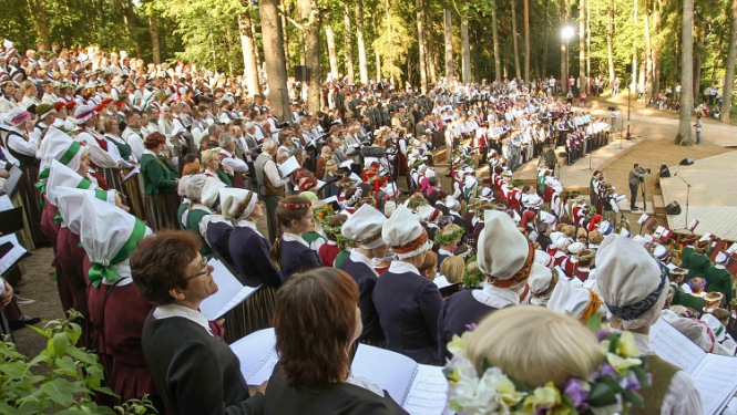 Ieskaņas koncertā Dikļos izskanēs gaidāmo Dziesmu un deju svētku Noslēguma koncerta programma