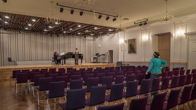 LMMDV audzēkņi uzsāk mācības modernizētajās Ausekļa ielas telpās