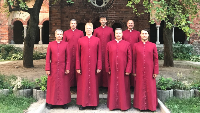 Viduslaiku un renesanses vokālā grupa “Schola Cantorum Riga”
