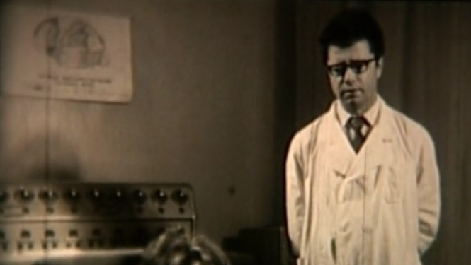 Kadrs no filmas “Hipnoze” (ap 1970. g.)