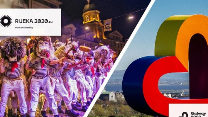 Golveja un Rijeka - Eiropas kultūras galvaspilsētas 2020