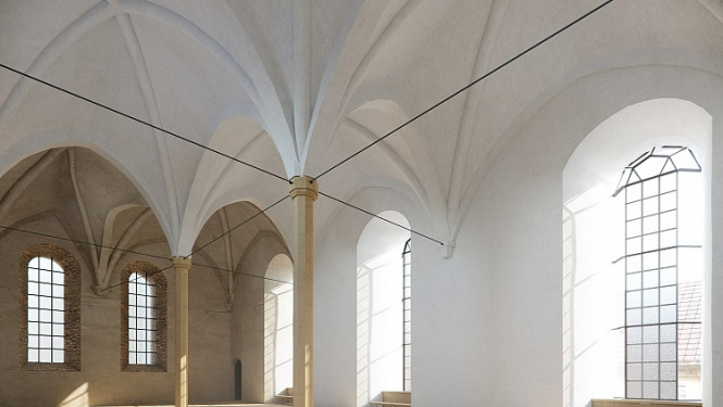 VNĪ maijā pa posmiem uzsāks Rīgas pils Kastelas dienvidu korpusa atjaunošanu