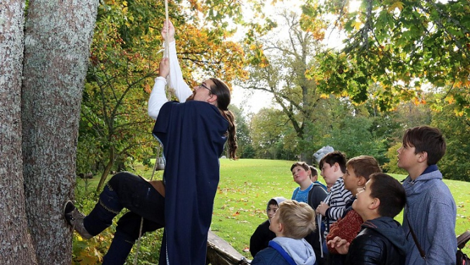 Lībiešu diena skolēniem Turaidā