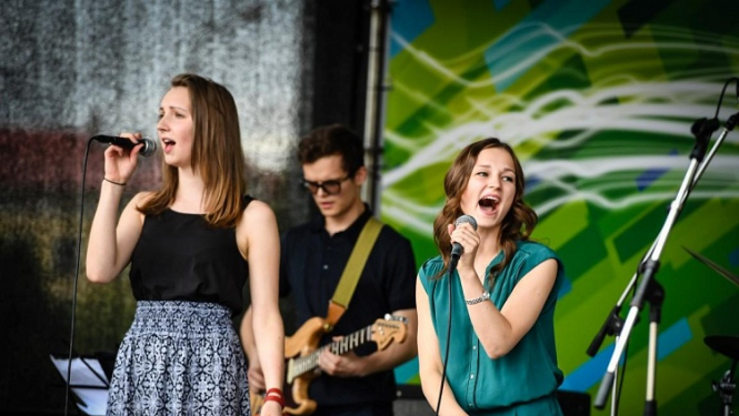 Rīgas Doma kora skolas džezisti uzstāsies Ziedoņa zālē