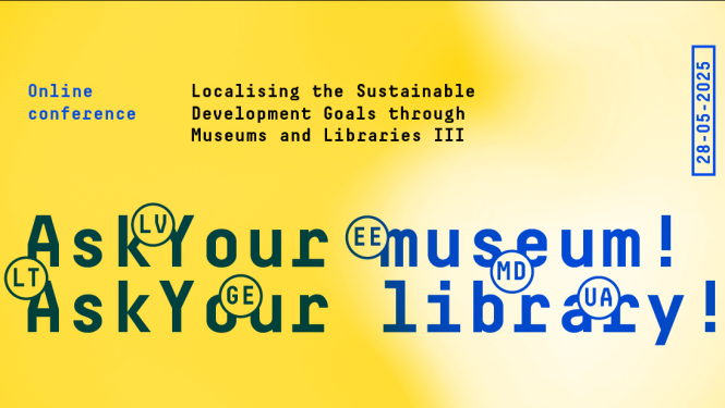 Conference visual publicity visual material