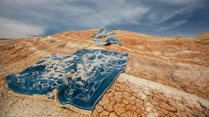 Paklājs “Tališ”. Garabagas reģions. Publiskā akciju sabiedrība “Azerkhalcha”