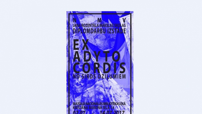 Atvērs jauno mākslinieku izstādi “Ex adyto cordis”