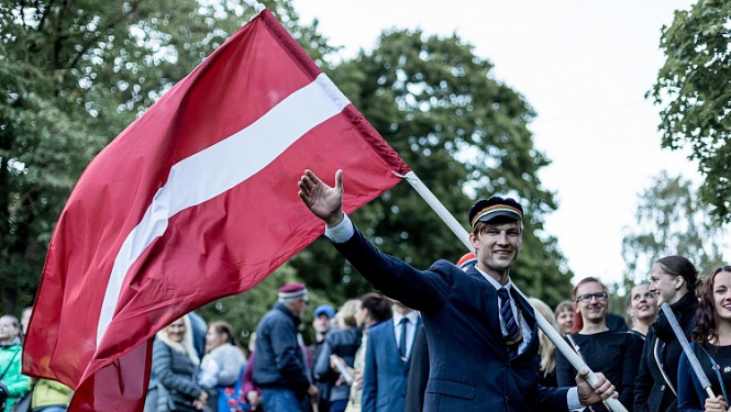 Izskanējuši 18. Baltijas valstu studentu Dziesmu un deju svētki “Gaudeamus”