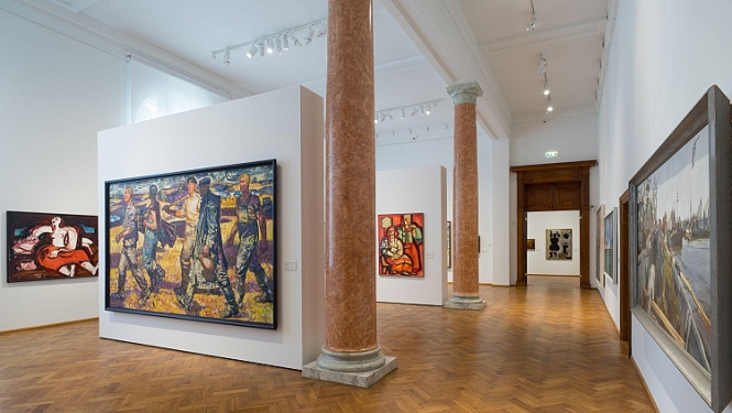 Latvijas Nacionālajā mākslas muzejā būs papildu izstāžu platforma