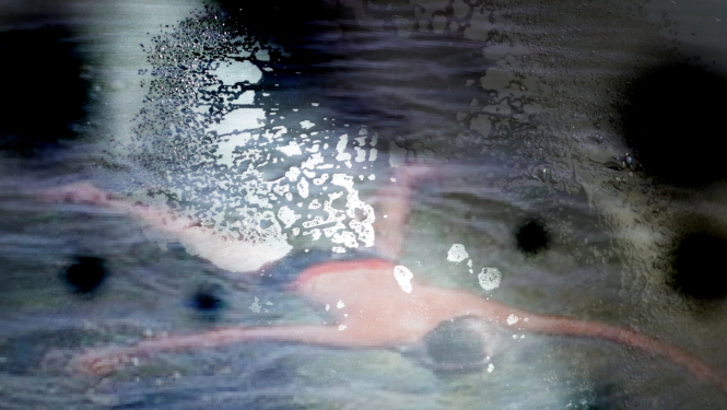 Pauļus Petraitis (Paulius Petraitis, LT), "Peldētājs", 2021.