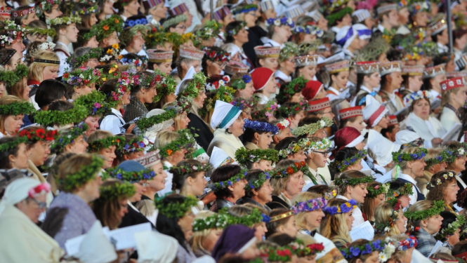 Koris, foto no LNKC arhīva