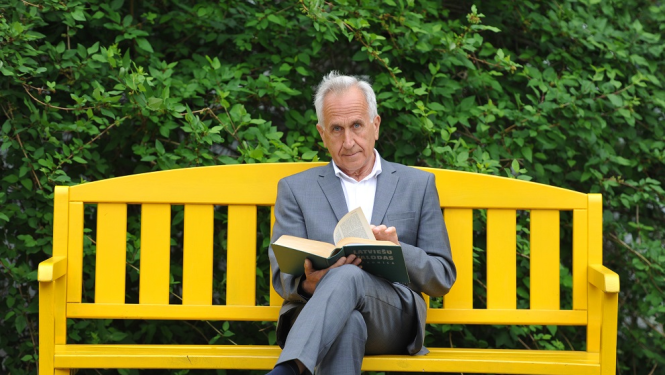 Latviešu diriģents un pedagogs Jānis Erenštreits