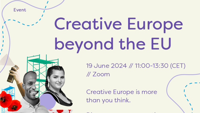 Radošā Eiropa ārpus ES - pasākuma vizuālais materiāls