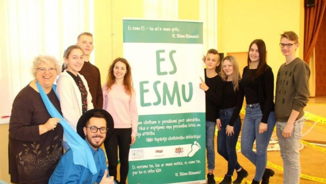 Jelgavā notiks jauniešu diskusija “Es. Es esmu. Es esmu Latvija un Eiropa.”