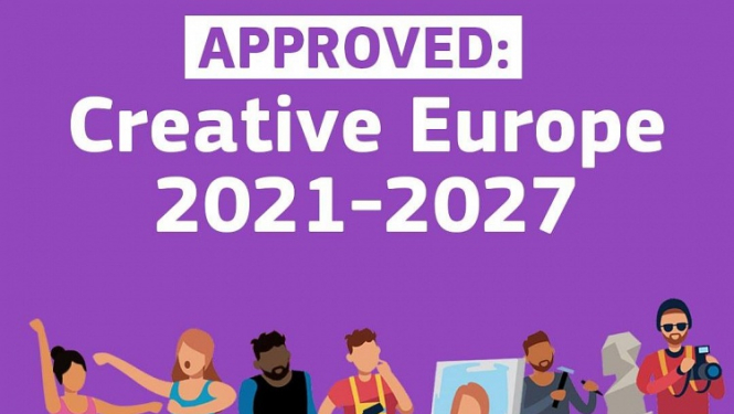 Eiropas Komisija atzinīgi vērtē politisko vienošanos par programmu “Radošā Eiropa”